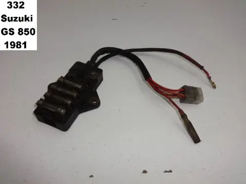 ZEKERINGKAST Suzuki GS 850 1970 - 2012