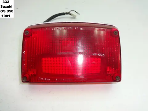 ACHTER LICHT Suzuki GS 850 1970 - 2012