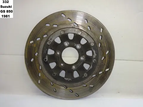 REMSCHIJF VOOR Suzuki GS 850 1970 - 2012