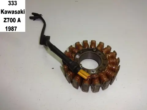 DYNAMO Kawasaki Z 750 1984 - 1986