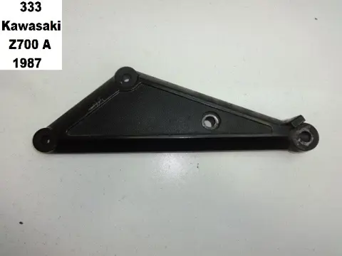 LINKER SCHETSPLAAT Kawasaki Z 750 1984 - 1986