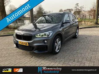 BMW X1 M.Sport 2.0i Black High Executive S.drive
