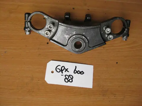 KROONPLAAT Kawasaki GPX 600 1988 - 1994