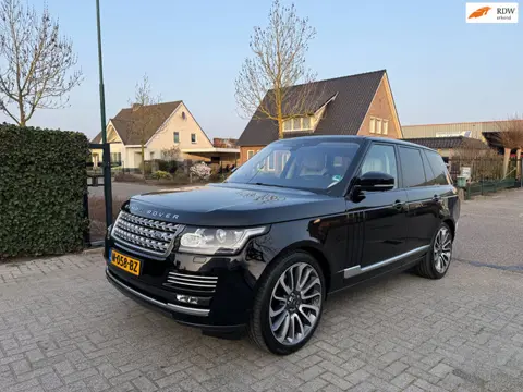 Land Rover Range Rover 5.0 V8 Autobiography | Supercharged 510 PK |