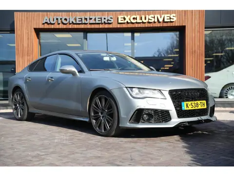 Audi A7 Sportback 3.0 TFSI quattro Pro Line plus Schuifdak S Line Leer Memory Stoelverw. Cruise PDC