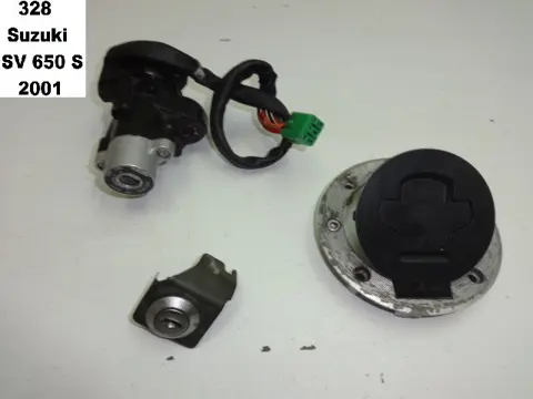 SLOTENSET Suzuki SV 650 1998 - 2002