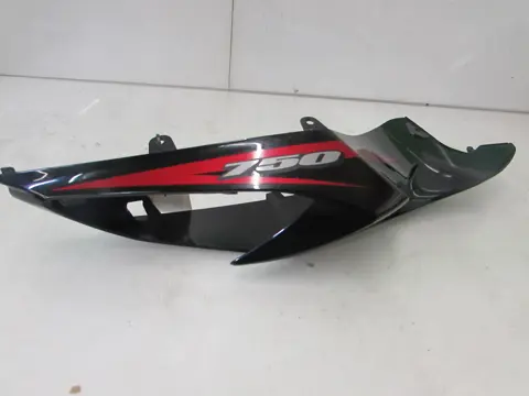 RECHTER ACHTERKANT Suzuki GSX R 750 2011 - 2012