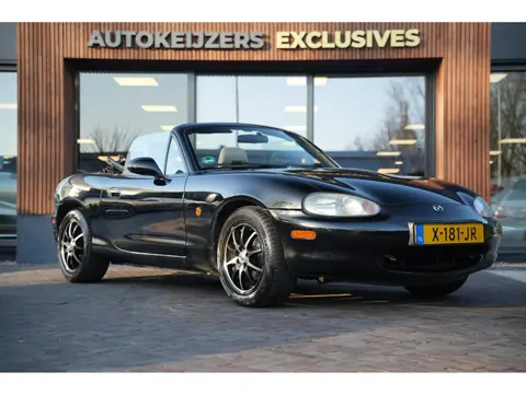 Mazda MX-5 1.6i Elektr. Ramen Leer Nardi Nette Staat!