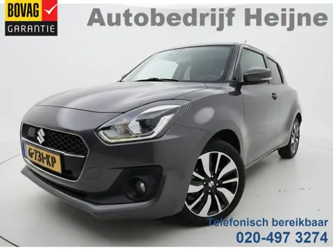 Suzuki Swift 90PK STIJL SMART HYBRID CAMERA/ACC/NAVI/STOELVERW.