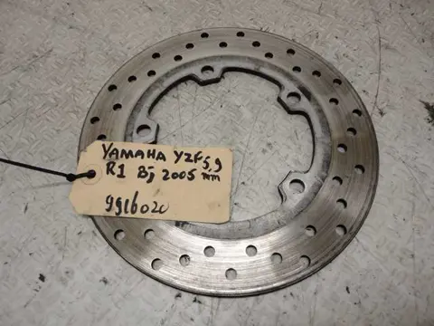 ACHTER REMSCHIJF Yamaha YZF R1 2004 - 2006