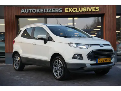 Ford EcoSport 1.0 EcoBoost Titanium Leer