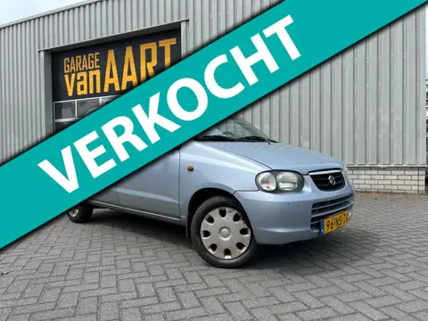 Suzuki Alto 1.1 GLS Spirit | 03-2027 |