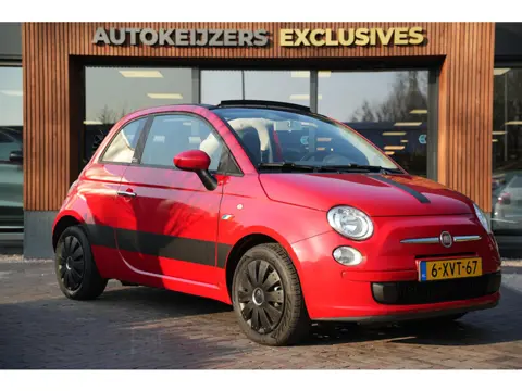 Fiat 500 C 1.0 TwinAir Pop Cabrio Airco