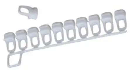 S AS Glijder op strip set van 4 strips in totaal 40 runners