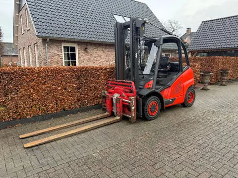 Linde diesel heftruck h 40 d-02 (bj 2013)