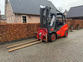 Linde diesel heftruck h 40 d-02 (bj 2013)