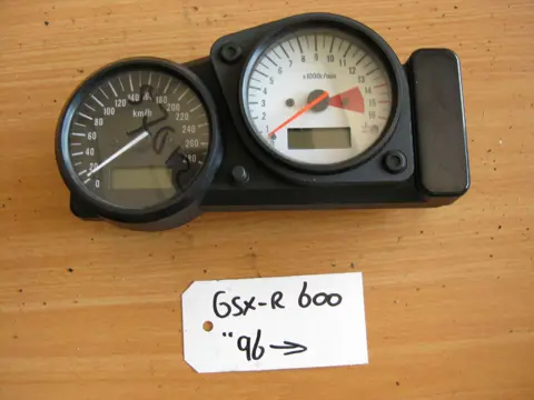 TELLERSET Suzuki GSX R 600 1995 - 2000