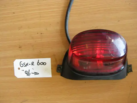 ACHTER LICHT Suzuki GSX R 600 1995 - 2000