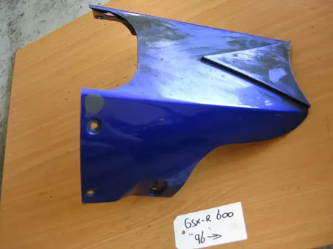 ONDERBAK Suzuki GSX R 600 1995 - 2000