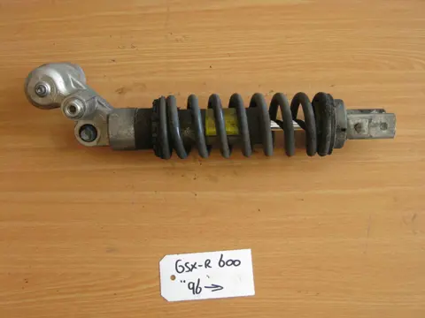 ACHTER SCHOKBREKER Suzuki GSX R 600 1995 - 2000
