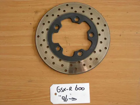 ACHTER REMSCHIJF Suzuki GSX R 600 1995 - 2000