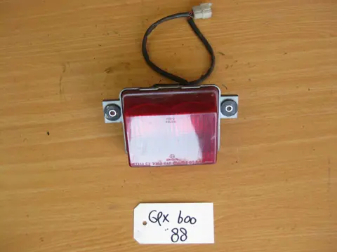 ACHTER LICHT Kawasaki GPX 600 1988 - 1994