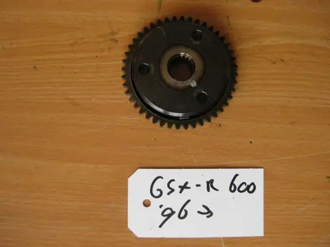 START KOPPELING Suzuki GSX R 600 1995 - 2000