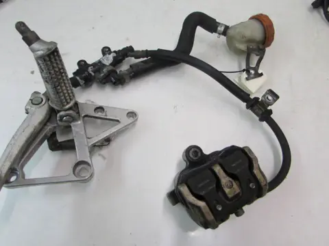RECHTER SCHETSPLAAT Kawasaki GPX 600 1988 - 1994
