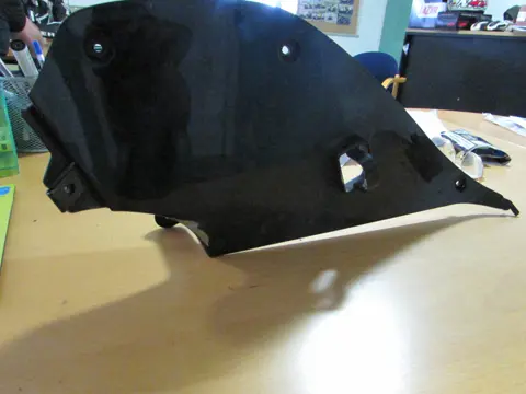 OVERIG Yamaha YZF 1000 Thunderace 1995 - 2002