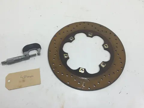 REMSCHIJF VOOR Ducati Paso 1985 - 1988