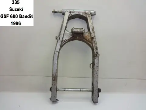 ACHTER BRUG Suzuki GSF 600 650 Bandit 1996 - 1999