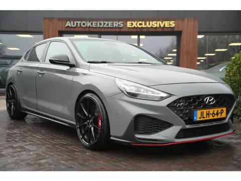 Hyundai i30 Fastback 2.0 N Panoramadak Schaalstoelen Stoelverw.