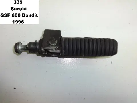 VOETSTEUN RECHTS Suzuki GSF 600 650 Bandit 1996 - 1999