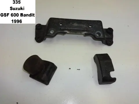 FRAME-ONDERDELEN Suzuki GSF 600 650 Bandit 1996 - 1999