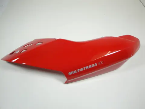 RECHTER ACHTERKANT Ducati Multistrada 1100 2007 - 2009