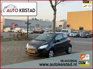 Ford Ka 1.2 Titanium XENON/AIRCO/ELEKTR. RAMEN! 1 JAAR APK!