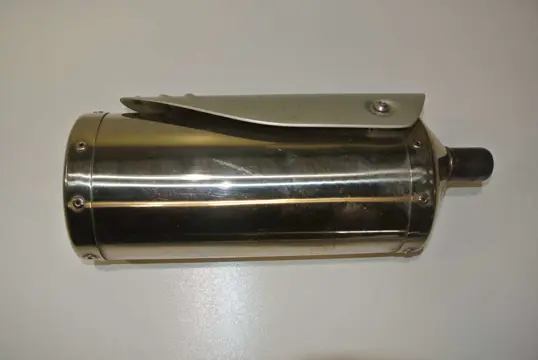 UITLAAT Triumph Speed Triple 1050 2005 - 2007 / 2008 - 2010