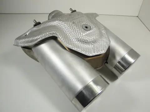 UITLAAT Ducati Multistrada 1000 2003 - 2006