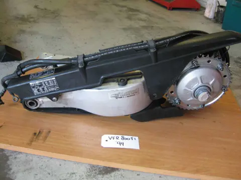 ACHTER BRUG Honda VFR 800 I 1998 - 2001