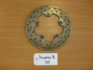 ACHTER REMSCHIJF Aprilia Tuono 1000 2006 - 2008