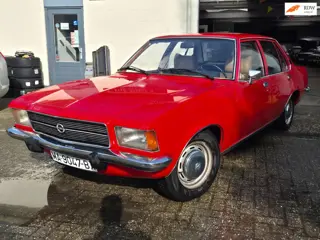 Opel Rekord D 1900 S Automatic uit 1975