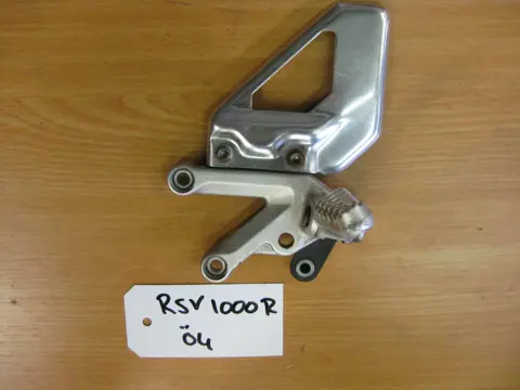 LINKER SCHETSPLAAT Aprilia RSV 1000 2004 - 2005