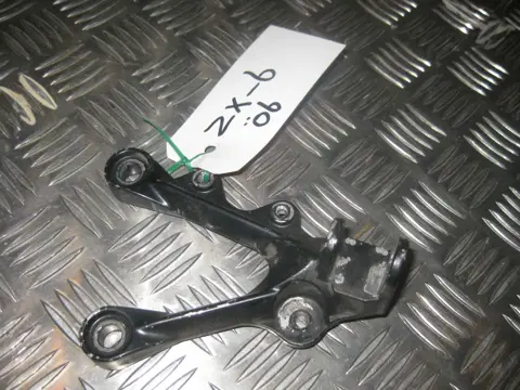 LINKER SCHETSPLAAT Kawasaki ZX 6 R 2005 - 2006