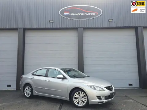 Mazda 6 2.0 S-VT TS, NAP, LAGE KM!, NETTE STAAT