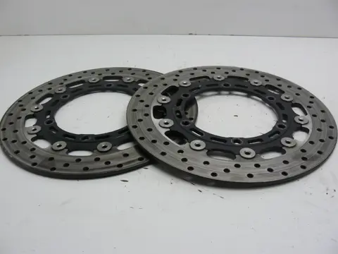 Brake disc set Yamaha YZF 600 Thundercat 1996 - 2003