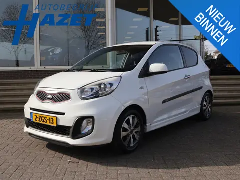 Kia Picanto 1.0 CVVT X-TREME 3-DEURS + LEDER | CLIMATE CONTROL | PRIVACY GLASS