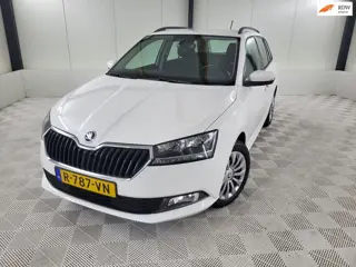 Skoda Fabia Combi 1.0 TSI Ambition, Trekhaak, Parkeersensoren, Carplay