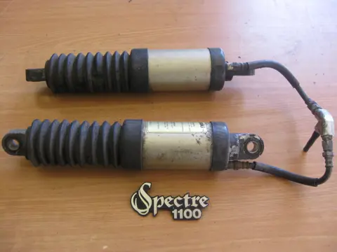 ACHTER SCHOKBREKER Kawasaki Z 1000 1981 - 1984