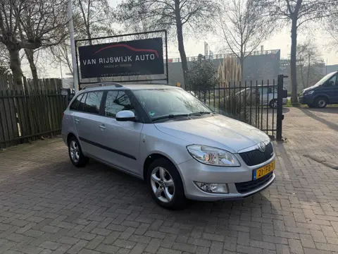 Skoda Fabia Combi 1.2 TDI Greenline Airfo Cruise-con Elec-ram