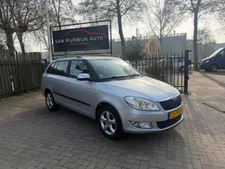 Skoda Fabia Combi 1.2 TDI Greenline Airfo Cruise-con Elec-ram